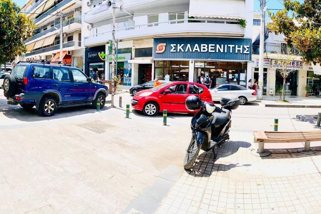 Appartamento Seaside House 37 Θουκιδιδου,Alimos Atene Esterno foto