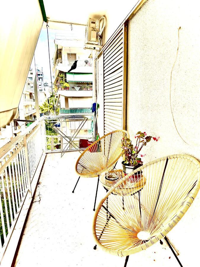 Appartamento Seaside House 37 Θουκιδιδου,Alimos Atene Esterno foto